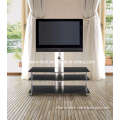 Aluminum & Glass TV Stand (CT-FTVS-NQ102B)